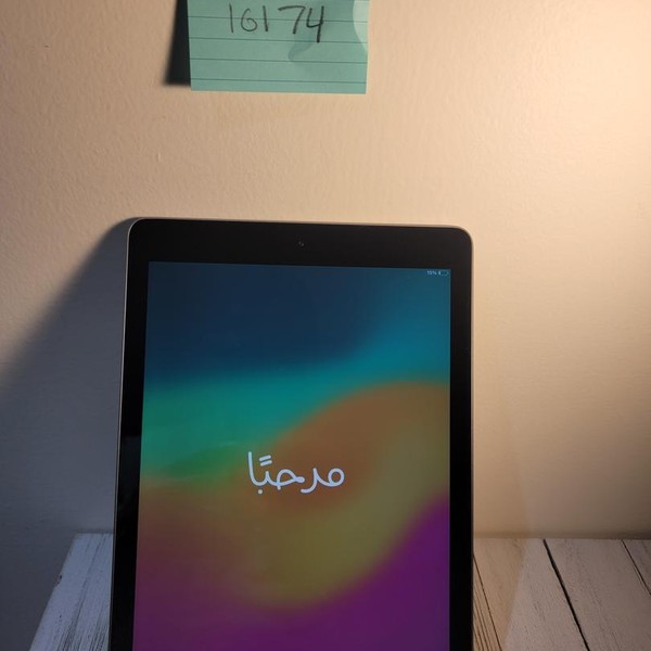Apple iPad 6th Gen - Wi-Fi, 128 GB, Gray, A1893