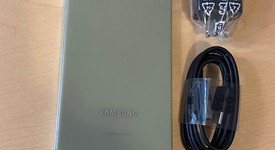 Good
													Samsung Galaxy S21 FE 5G - Verizon, Olive, 128 GB, 6 GB, SM-G990U, photo 4 of 8