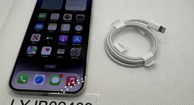 Good
													Apple iPhone 14 Pro Max - Unlocked, Silver, 128 GB, A2651, photo 1 of 8