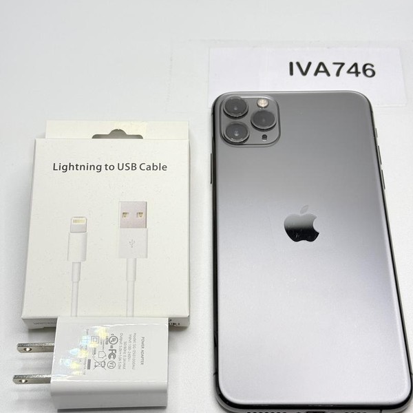 Apple iPhone 11 Pro Max - Unlocked, 256 GB, Gray, A2161