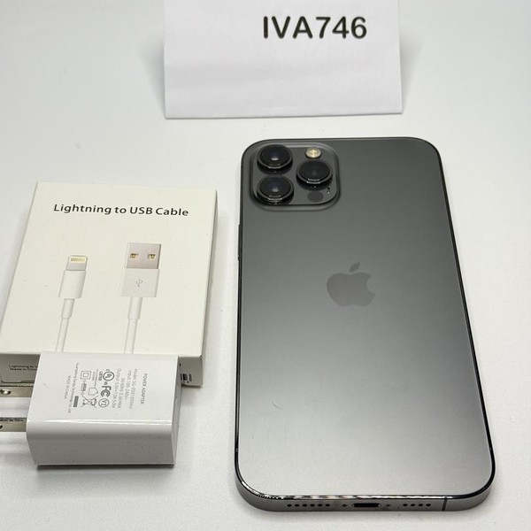 Apple iPhone 12 Pro Max - Unlocked, 128 GB, Graphite, A2342