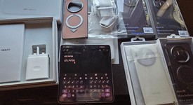 Mint
													Oppo Find N5 - Unlocked Non-US, Misty White, 512 GB, 16 GB, photo 1 of 12