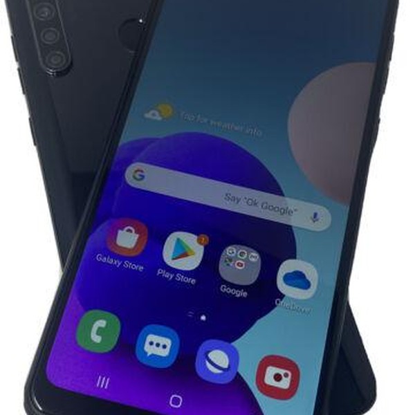 Samsung Galaxy A21 - TracFone, Black, 32 GB, 3 GB