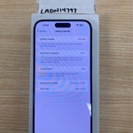 Good Apple iPhone 15 Pro Max - Unlocked, 256 GB, Black, A2849