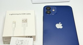 Good
													Apple iPhone 12 - Unlocked, Blue, 64 GB, A2172, photo 4 of 6
