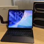 Mint Apple iPad Pro 13 inch (M4) 2024 - Unlocked, 1 TB, Black, 16 GB, A2926, Standard Glass