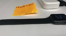 Good
													Apple Watch 1st Gen 42mm - Black, 8 GB, A1554, Stainless Steel, photo 3 of 7