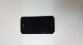 Fair
													Apple iPhone 4 - Unlocked, Black, 8 GB, A1332, GSM, photo 2 of 3