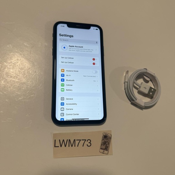 Apple iPhone Xr - Unlocked, 64 GB, Black, A1984