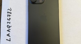 Mint
													Apple iPhone 16 Pro Max - Unlocked, Black, 256 GB, A3084, photo 5 of 13