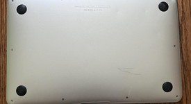 Good
													MacBook Air 2015 - 11" - Silver, 128 GB, 4 GB, photo 3 of 9
