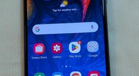 Good
													Samsung Galaxy A10e - Spectrum, Black, 32 GB, 2 GB, SM-A102U, photo 1 of 3