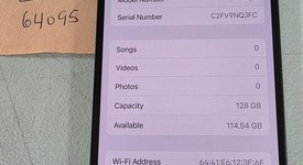 Good
													Apple iPhone 15 - Unlocked, Black, 128 GB, A2846, photo 4 of 11