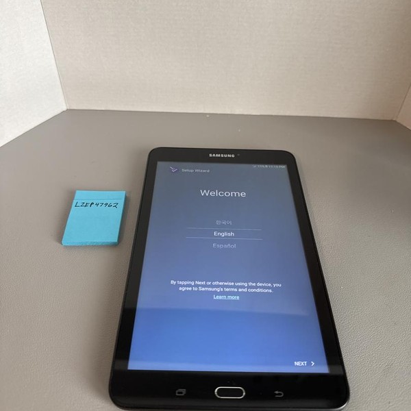 Samsung Galaxy Tab E 8.0 - Verizon, 16 GB, Black, SM-T377V