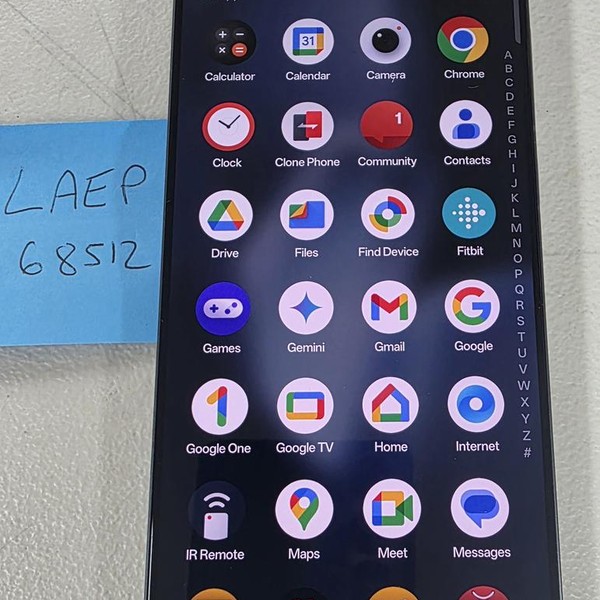 OnePlus 13R - Unlocked, 256 GB, Nebula Noir, 12 GB
