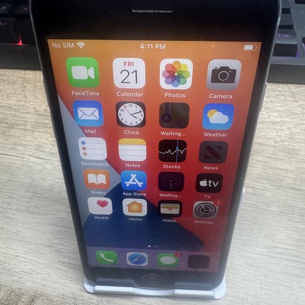 Apple iPhone 6S - Unlocked, 64 GB, Grey, A1688