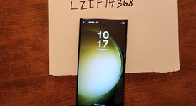 Good
													Samsung Galaxy S23 Ultra - Unlocked, Green, 256 GB, 8 GB, SM-S918U1, photo 1 of 7
