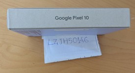 New
													Google Pixel 10 - Unlocked, Frost, 128 GB, GLBW0, photo 2 of 4