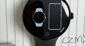 Mint
													Google Pixel Watch 3 - Unlocked, Black, 45mm, LTE, photo 2 of 5