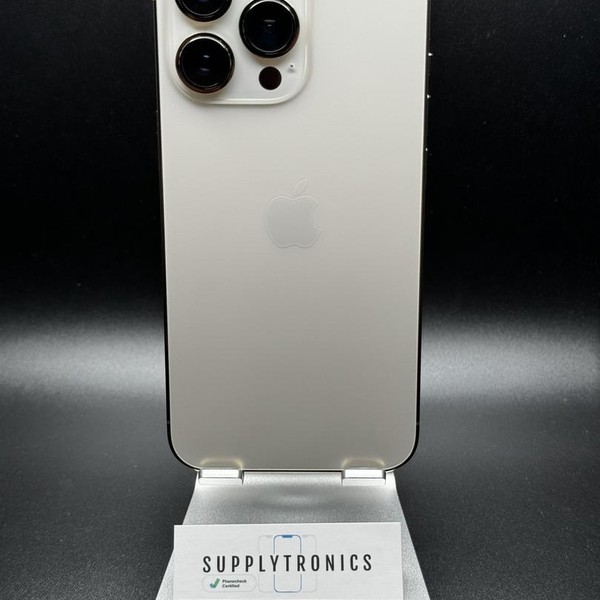Apple iPhone 13 Pro - Unlocked, 128 GB, Gold, A2483