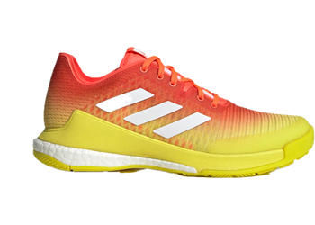 adidas Crazyflight Solar Red Acid Yellow (Women's) for sale