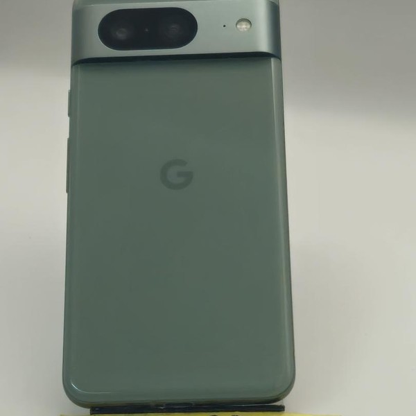 Google Pixel 8 - Unlocked, 128 GB, Hazel, 8 GB, G9BQD, Sub-6 5G