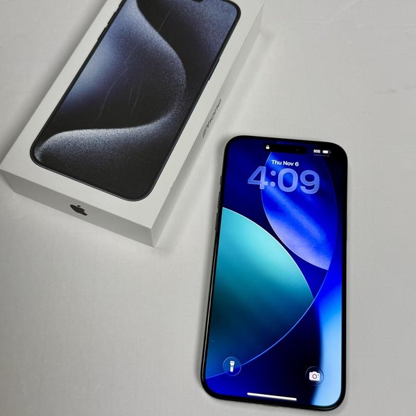 Apple iPhone 15 Pro Max - Unlocked, 512 GB, Blue, A2849