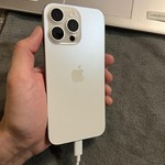 Mint Apple iPhone 15 Pro Max - Unlocked, 256 GB, White, A2849