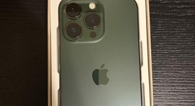 Mint
													Apple iPhone 13 Pro - Unlocked, Green, 128 GB, A2483, photo 1 of 10