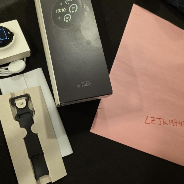 Google Pixel Watch 3 - Wi-Fi, Black, 41mm, Wi-Fi