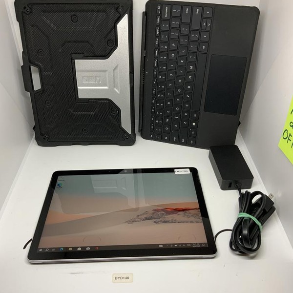 Microsoft Surface Go 2 - Wi-Fi, 64 GB, Gray, 4 GB, Intel Pentium