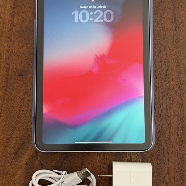 Apple iPad Mini (7th Gen) - Unlocked, 128 GB, Purple, A2995