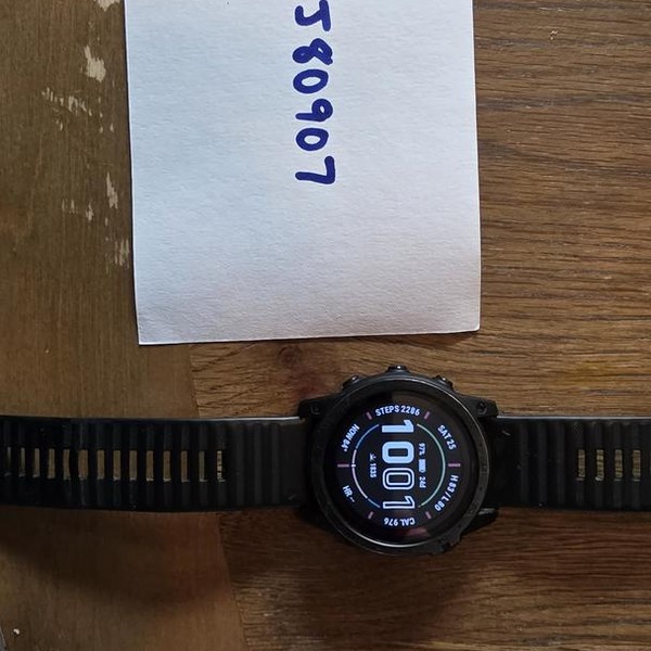 Garmin tactix 7 - Black, Pro