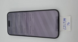 Good
													Apple iPhone 15 Plus - AT&T, Black, 128 GB, A2847, photo 1 of 6