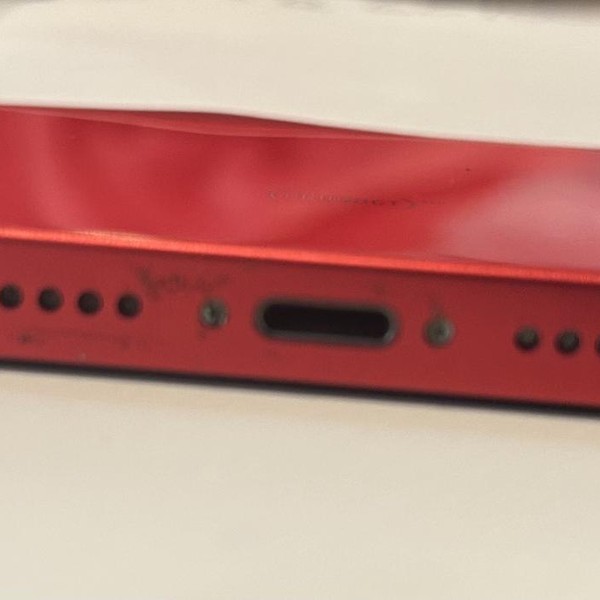 Apple iPhone 14 - Unlocked, 128 GB, Red, A2649