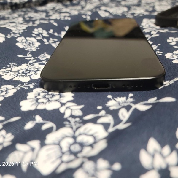 Apple iPhone 15 - Unlocked, 128 GB, Black, A2846