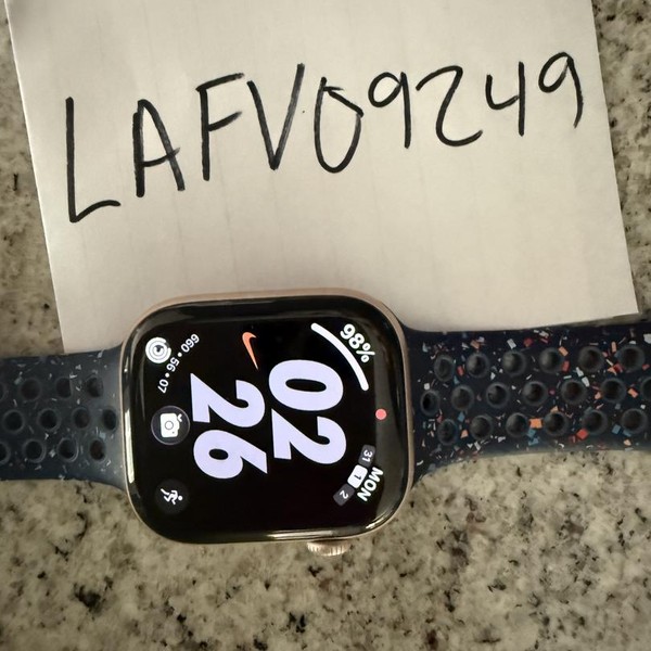 Apple Watch Series 11 46mm - Rose Gold, A3333 - GPS, Aluminum