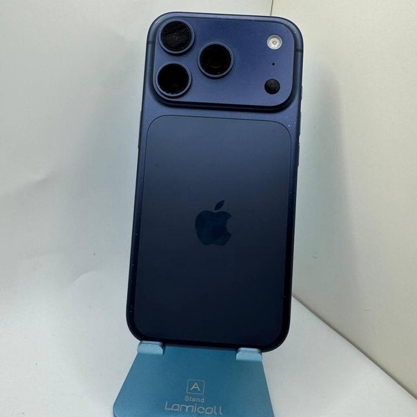 Apple iPhone 17 Pro - Unlocked, 256 GB, Deep Blue, A3256