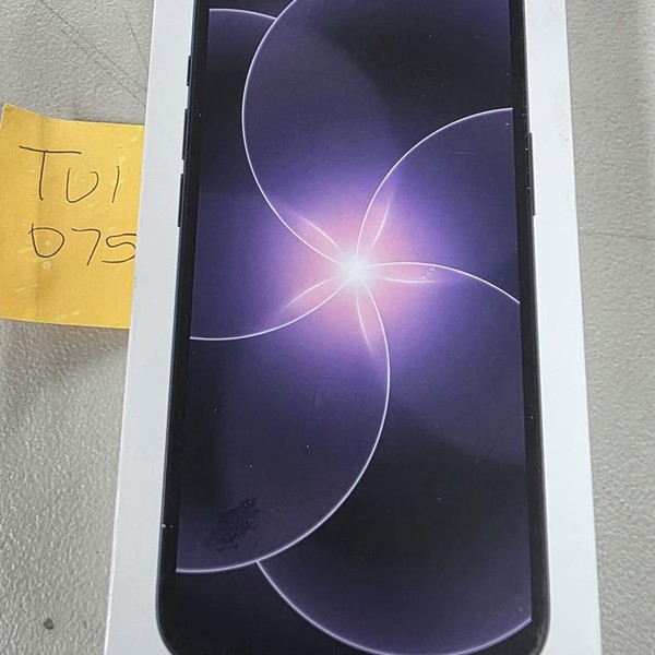 Apple iPhone 17e - Unlocked, 256 GB, Black, A3575