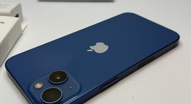 Good
													Apple iPhone 13 - Unlocked, Blue, 128 GB, A2482, photo 3 of 4