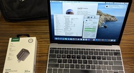 Good
													Macbook Retina 2017 - 12" - I5, Gray, 512 GB, 8 GB, photo 1 of 7