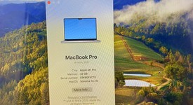 Good
													MacBook Pro 2021 - 16" - Apple M1 Pro 10-core, Gray, 1 TB, 32 GB, photo 2 of 12