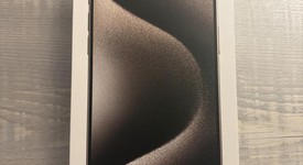 Good
													Apple iPhone 15 Pro Max - Unlocked, Natural, 256 GB, A2849, photo 1 of 6