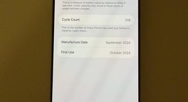 Mint
													Apple iPhone 16 Pro Max - Unlocked, White, 256 GB, A3084, photo 1 of 6