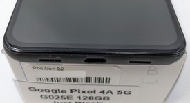 Fair
													Google Pixel 4a 5G - AT&T, Black, 128 GB, 6 GB, G025E, photo 2 of 11