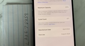 Good
													Apple iPhone 15 Plus - Unlocked, Black, 128 GB, A2847, photo 3 of 3