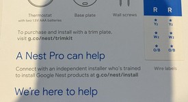 Good
													Nest Thermostat 4th Gen - Charcoal, photo 1 of 6