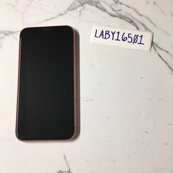 Apple iPhone Xr - Unlocked, 128 GB, Coral, A1984