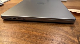 Good
													MacBook Pro 2021 - 14" - Apple M1 Pro 10-core, Silver, 1 TB, 16 GB, photo 4 of 7