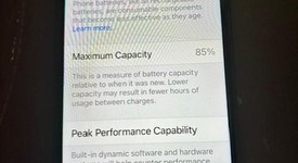 Good
													Apple iPhone SE 3rd Gen 2022 - Unlocked, Midnight, 64 GB, A2595, photo 5 of 5